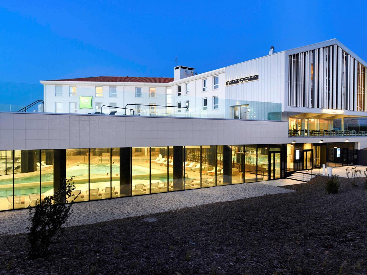 Ibis Styles La Rochelle Thalasso Chatelaillon Buitenkant foto