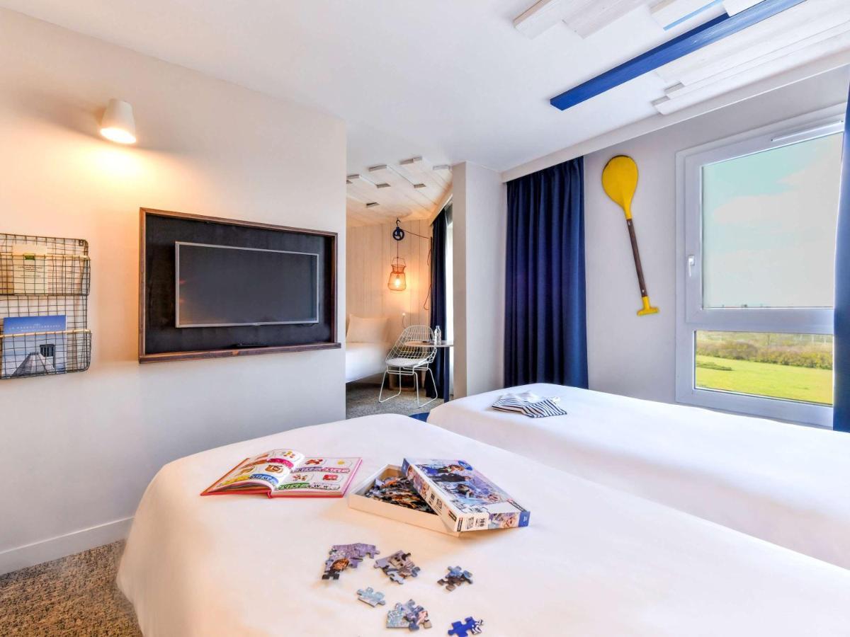 Ibis Styles La Rochelle Thalasso Chatelaillon Buitenkant foto